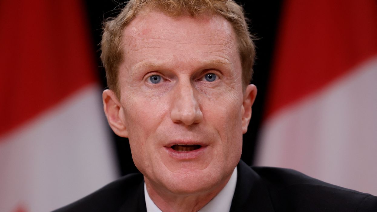 Canada's Minister of Immigration, Refugees and Citizenship Marc Miller takes part in a press conference in Ottawa, Ontario, Canada September 18, 2024.
