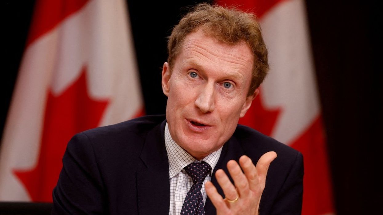 Canada's Minister of Immigration, Refugees and Citizenship Marc Miller.