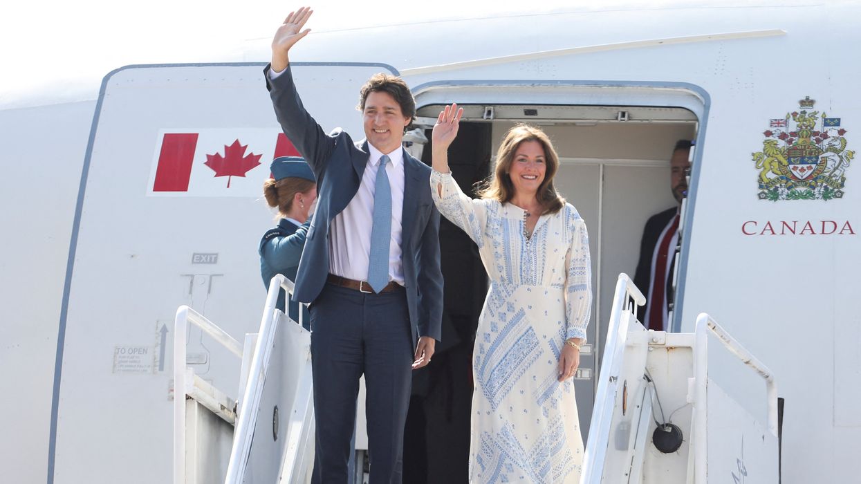 Trudeau And Trudeaus split: Canada’s first couple separate - GZERO Media