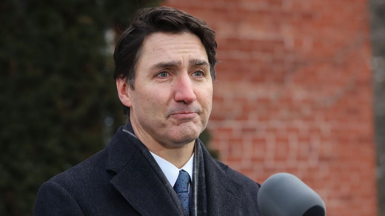 Canada's Prime Minister Justin Trudeau speaks to reporters, announcing that he intends to step down as Liberal Party leader and prime minister from his Rideau Cottage residence in Ottawa, Canada, on Jan. 6, 2025.