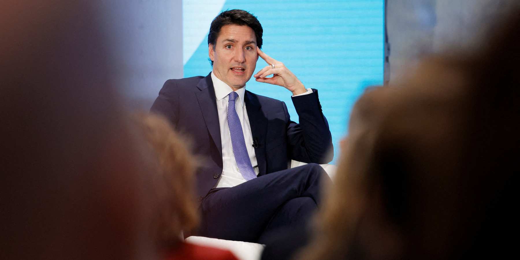 Canada's Prime Minister Justin Trudeau.