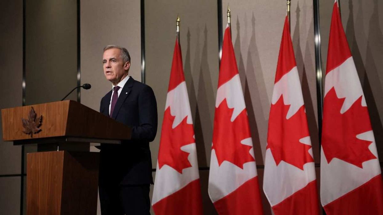 Canada's Prime Minister Mark Carney at the 47th ASEAN Summit in Kuala Lumpur, Malaysia, on October 27, 2025.