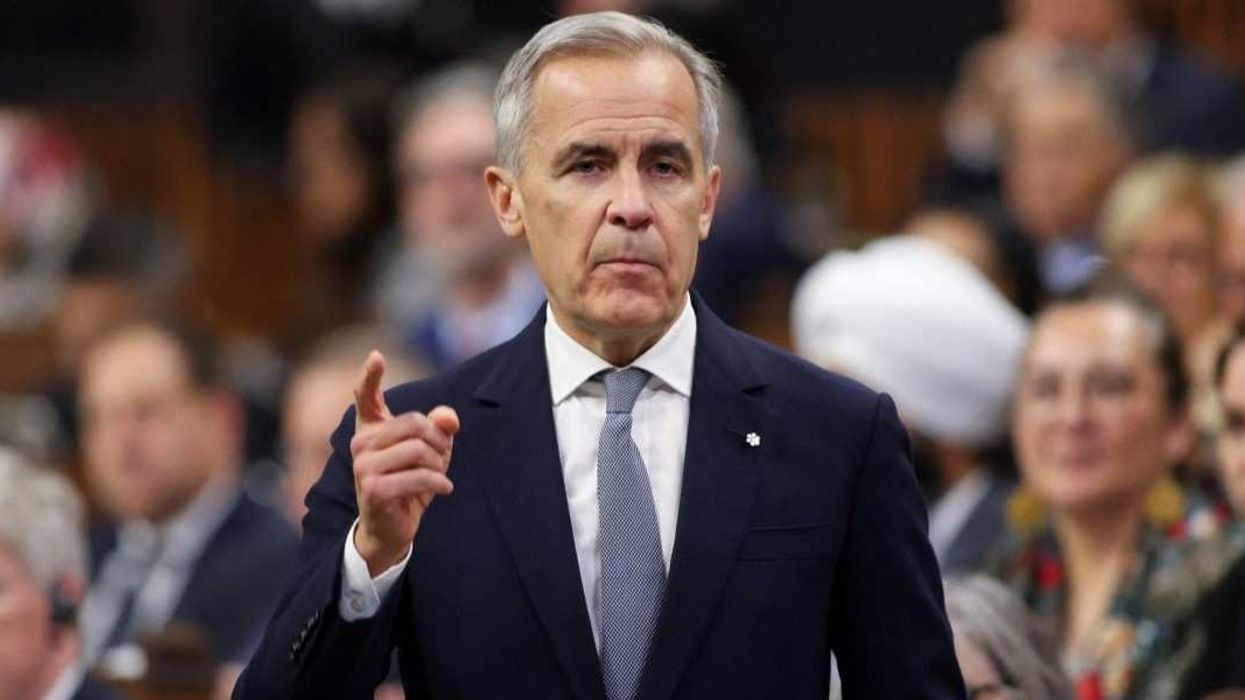 Canada's Prime Minister Mark Carney speaks during Question Period in the House of Commons on Parliament Hill in Ottawa, Ontario, Canada, October 22, 2025.
