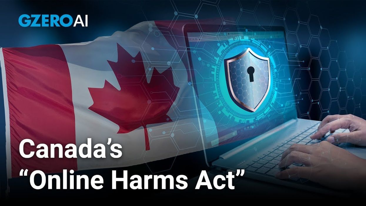 AI and Canada's proposed Online Harms Act