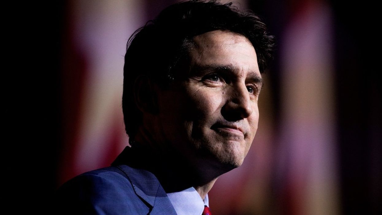Canada’s Prime Minister Justin Trudeau speaks at the federal Liberal caucus holiday party, the day after Finance Minister Chrystia Freeland unexpectedly resigned, in Ottawa, Ontario, on Dec. 17, 2024.