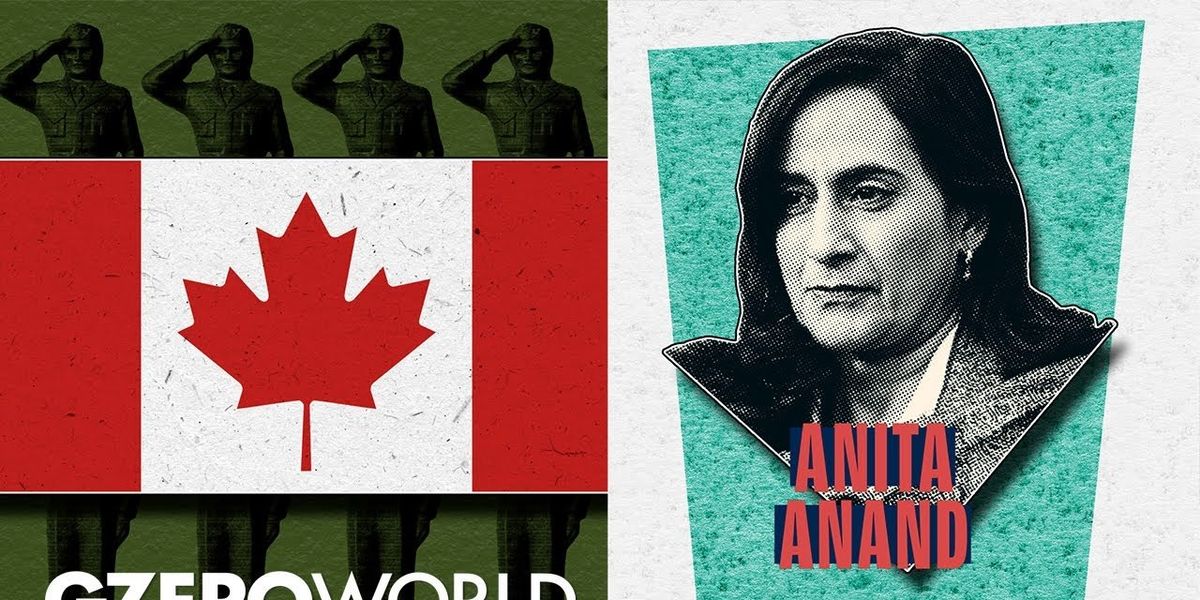 Canadian Defense Minister Anita Anand discusses China's spy balloons & crisis in Haiti