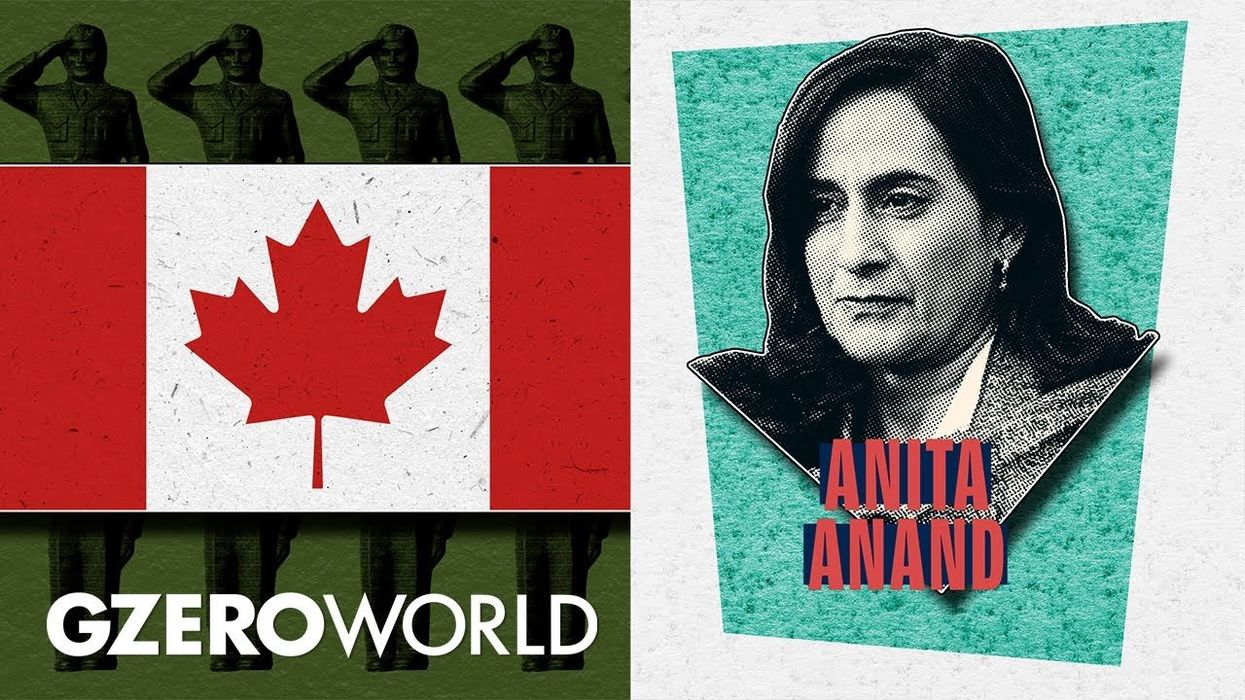 Canadian Defense Minister Anita Anand discusses China's spy balloons & crisis in Haiti