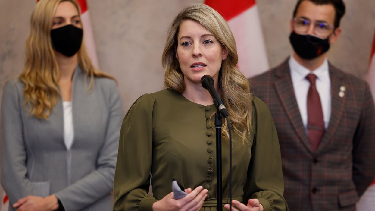 Canadian Heritage Minister Pascale St-Onge