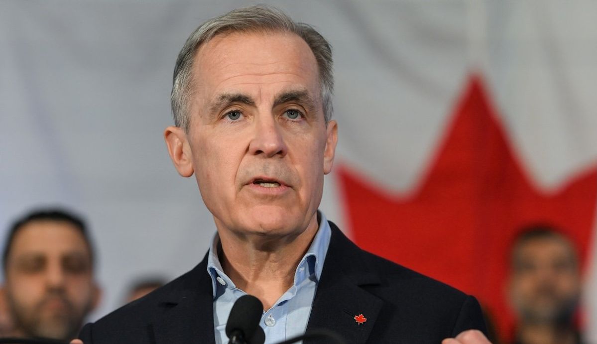 Canadian PM Mark Carney