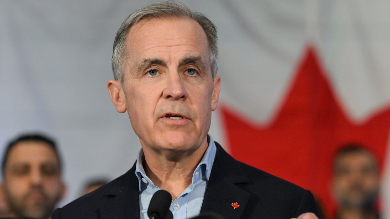 Canadian PM Mark Carney