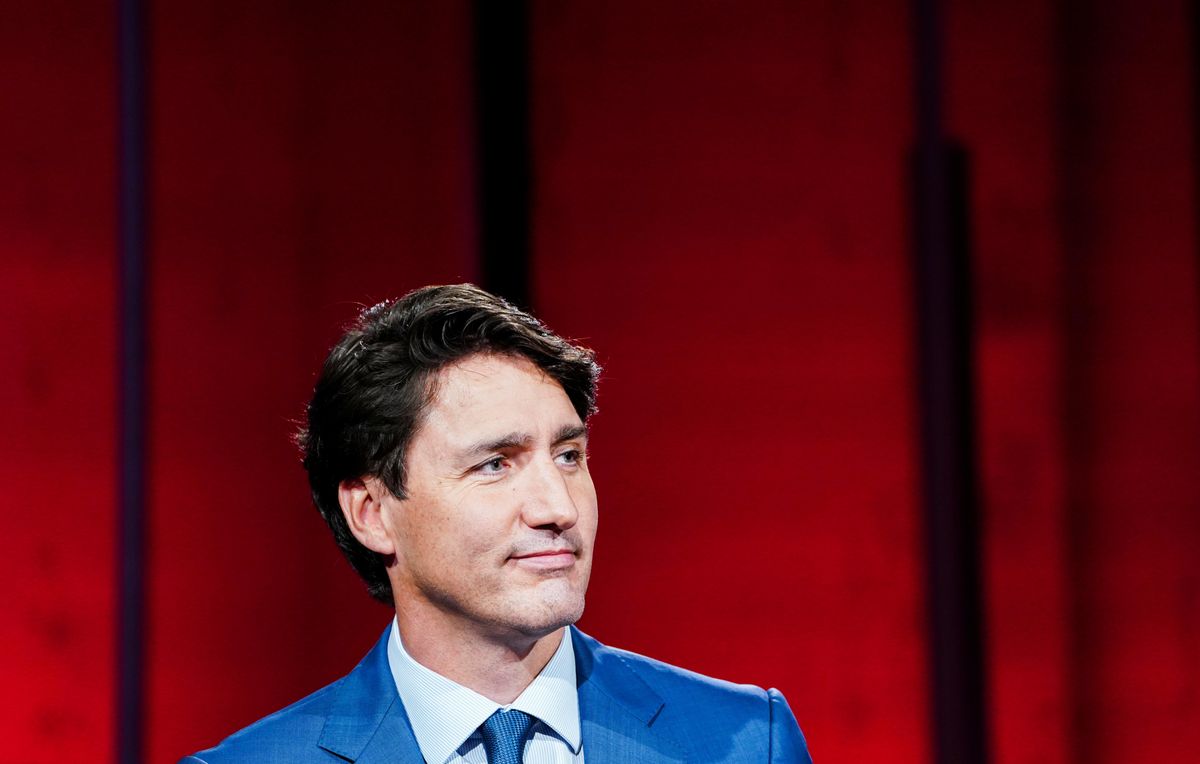 Canadian prime minister Justin Tradeau 