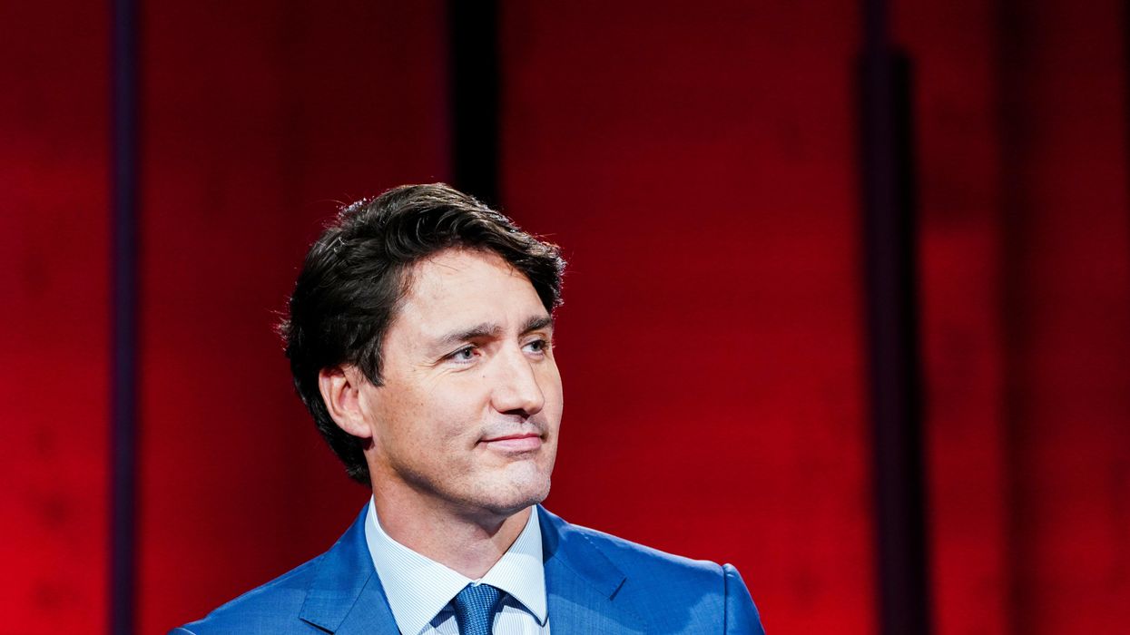 Canadian prime minister Justin Tradeau