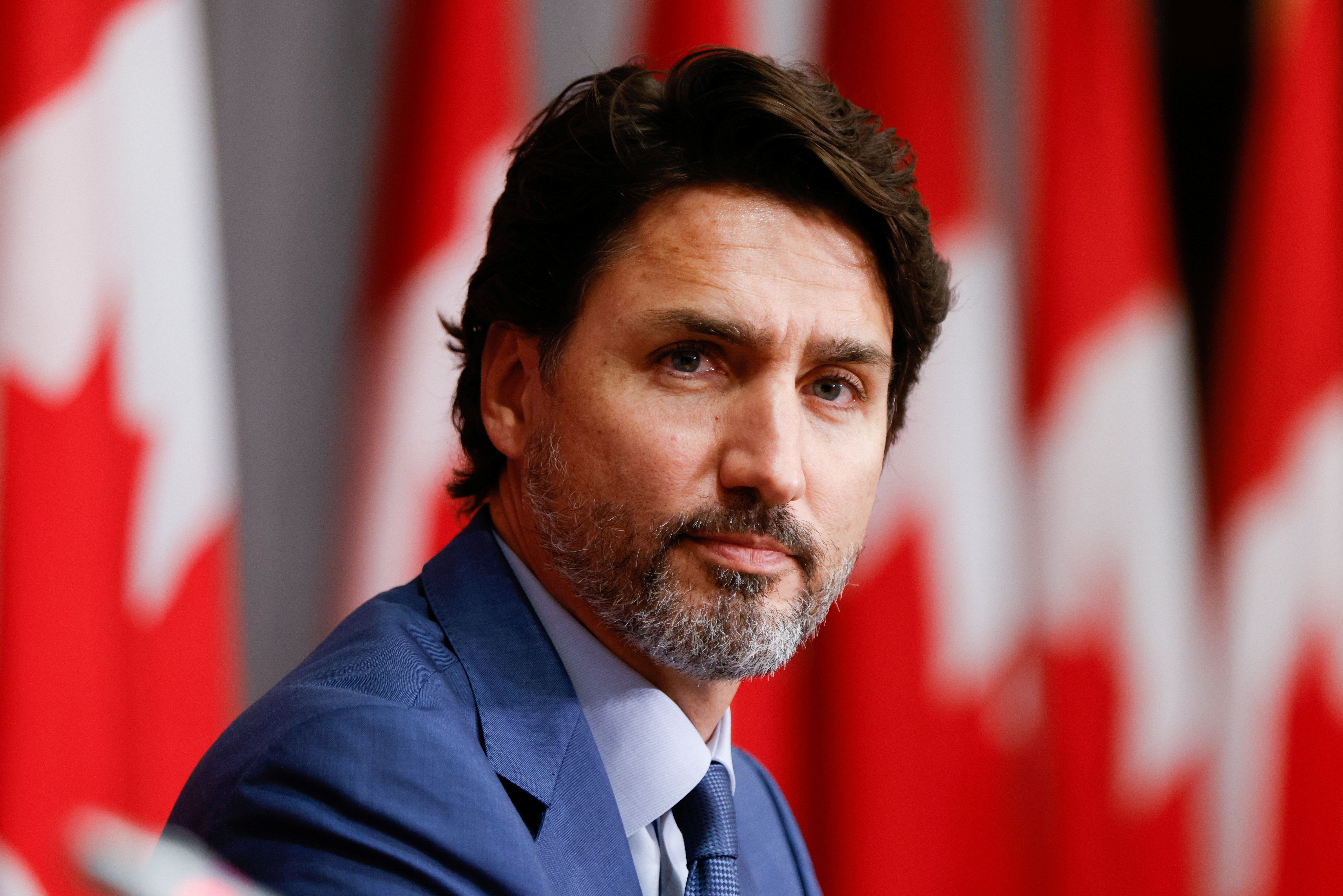 Canadian Prime Minister Justin Trudeau. Reuters