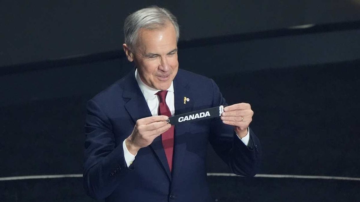 Canadian Prime Minister Mark Carney at the Kennedy Center in Washington, D.C., USA, on Dec. 5, 2025.