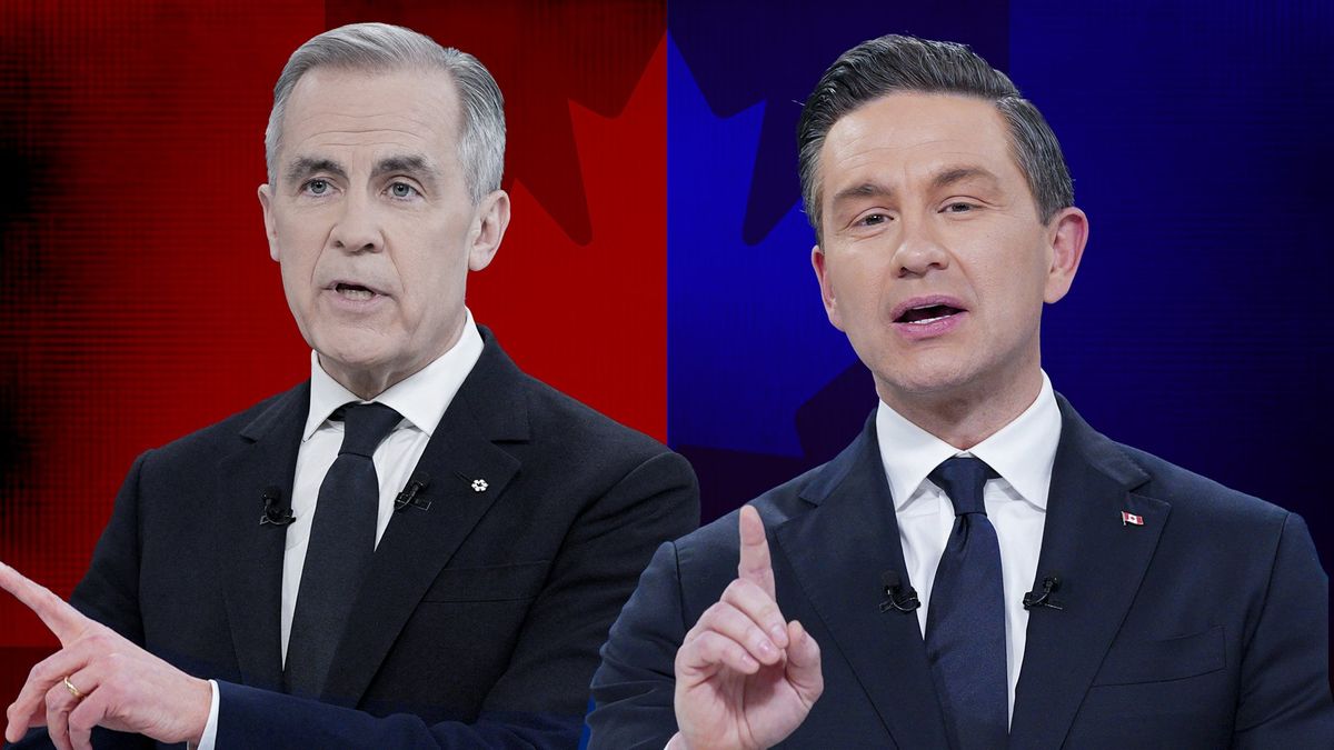 Race tightens as Canadians head to the polls. Will Liberals pull off the ultimate comeback?