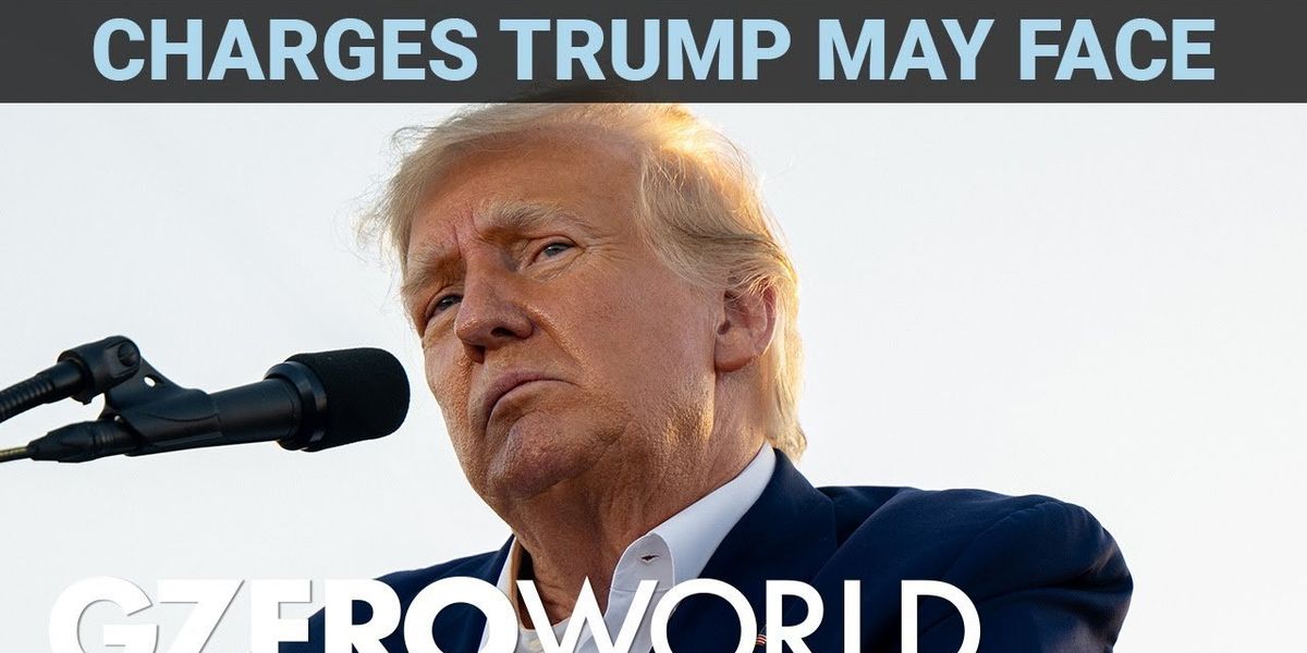 Capitol riot tops list of most serious charges against Trump