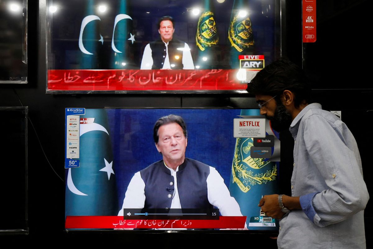 Captain vs. America: Pakistan’s Khan drags US into regime change