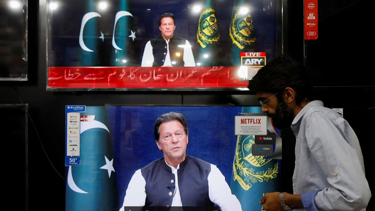 Captain vs. America: Pakistan’s Khan drags US into regime change