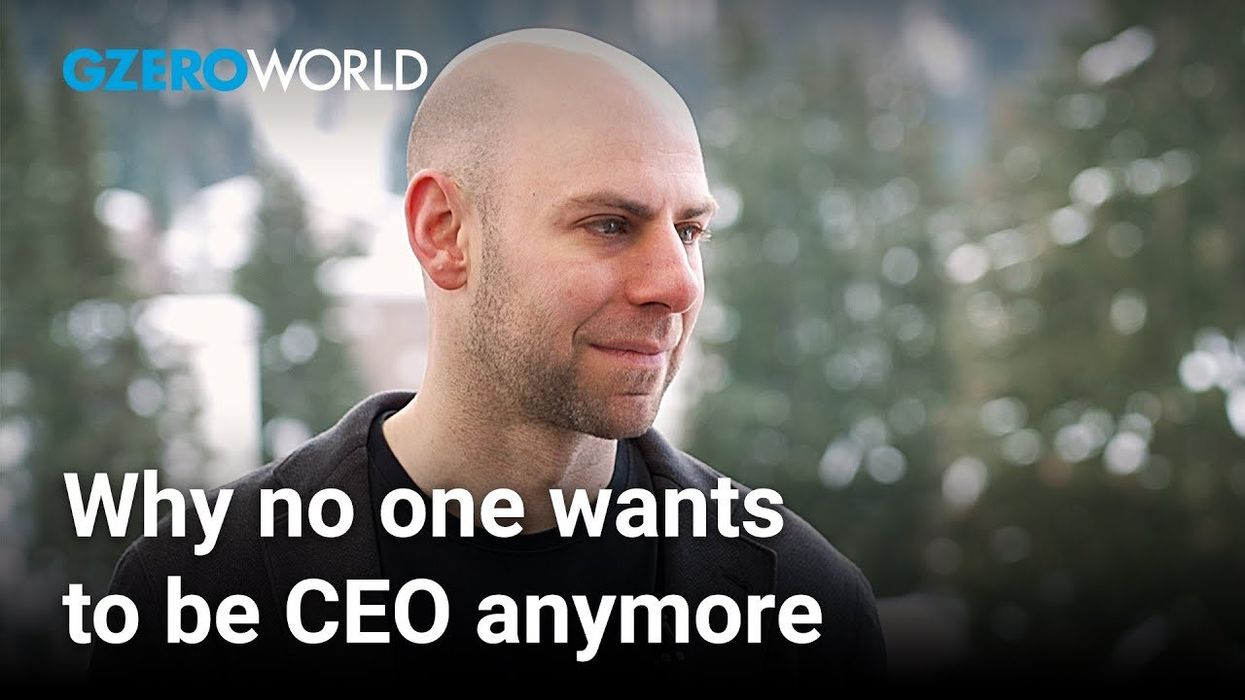 CEOs are becoming less powerful, says work expert Adam Grant