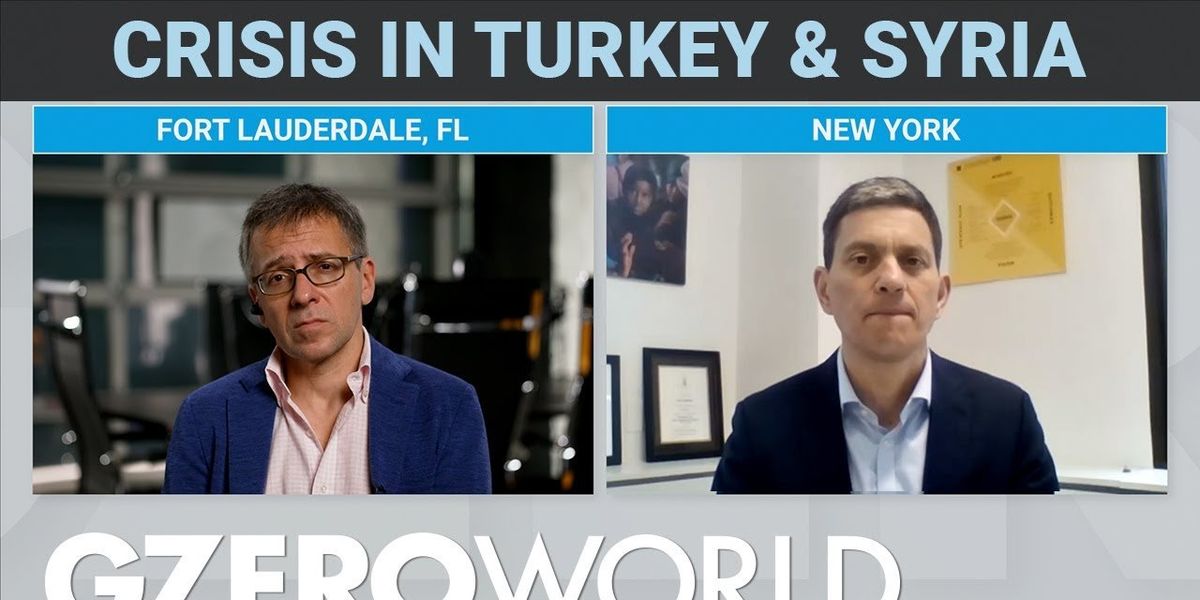 Challenge of survival/Problem of governance: Aid for Turkey & Syria