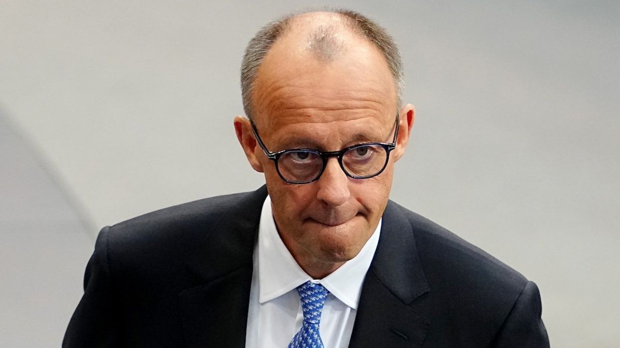 Chancellor-designate Friedrich Merz (CDU) is standing in the Bundestag election for Chancellor. CDU leader Friedrich Merz has failed the first round of voting in the Bundestag election for Chancellor.