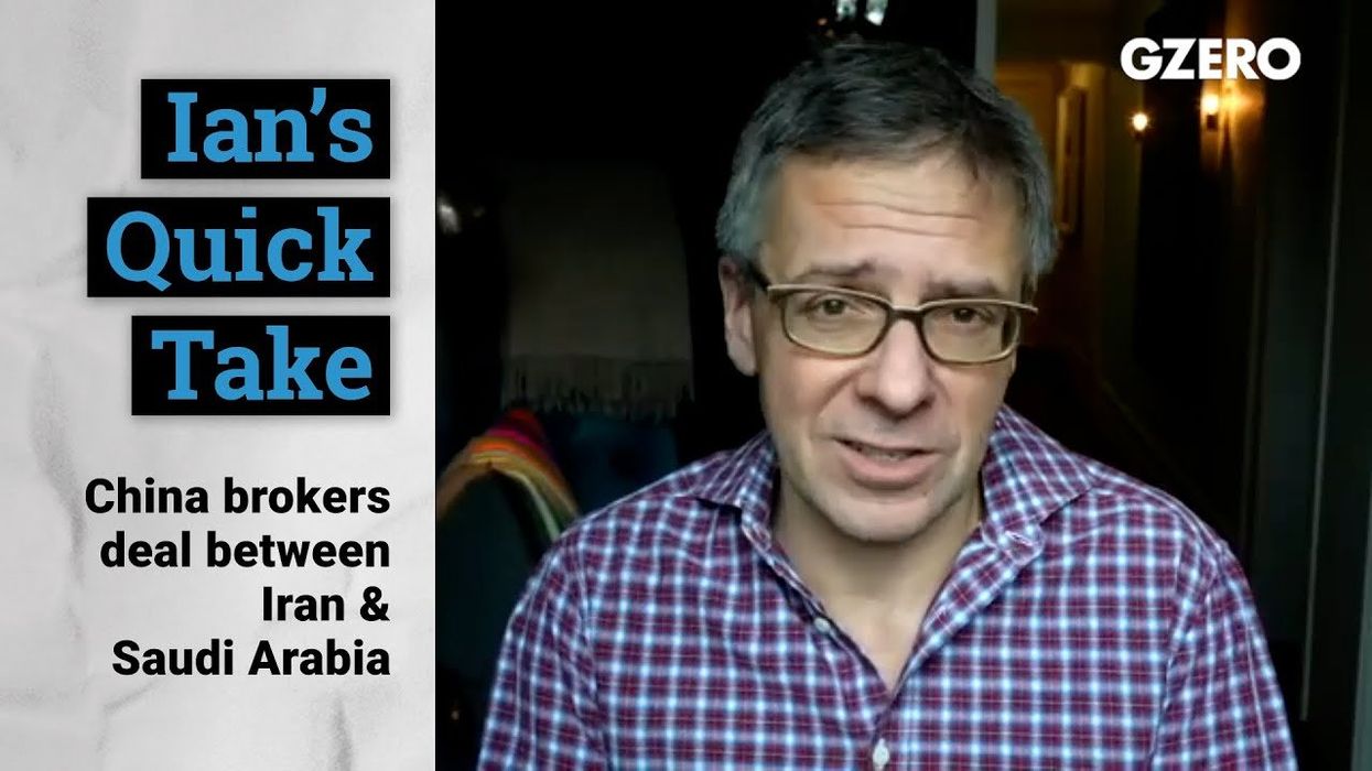 China brokers deal between Iran and Saudi Arabia
