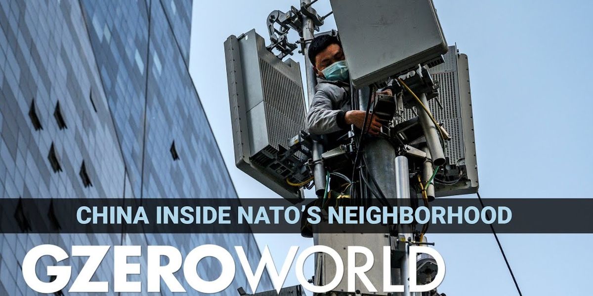 “China is not an enemy,” says NATO’s Jens Stoltenberg