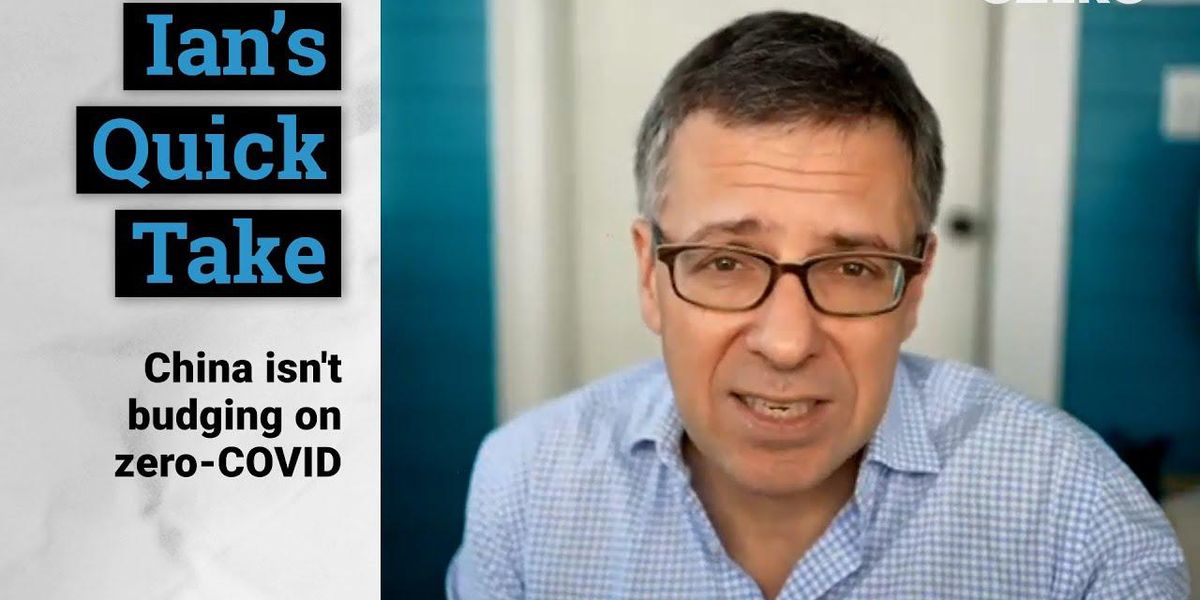 China isn't budging on zero-COVID