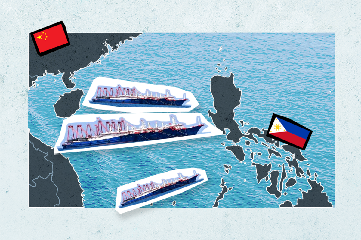 China makes a big move in the South China Sea