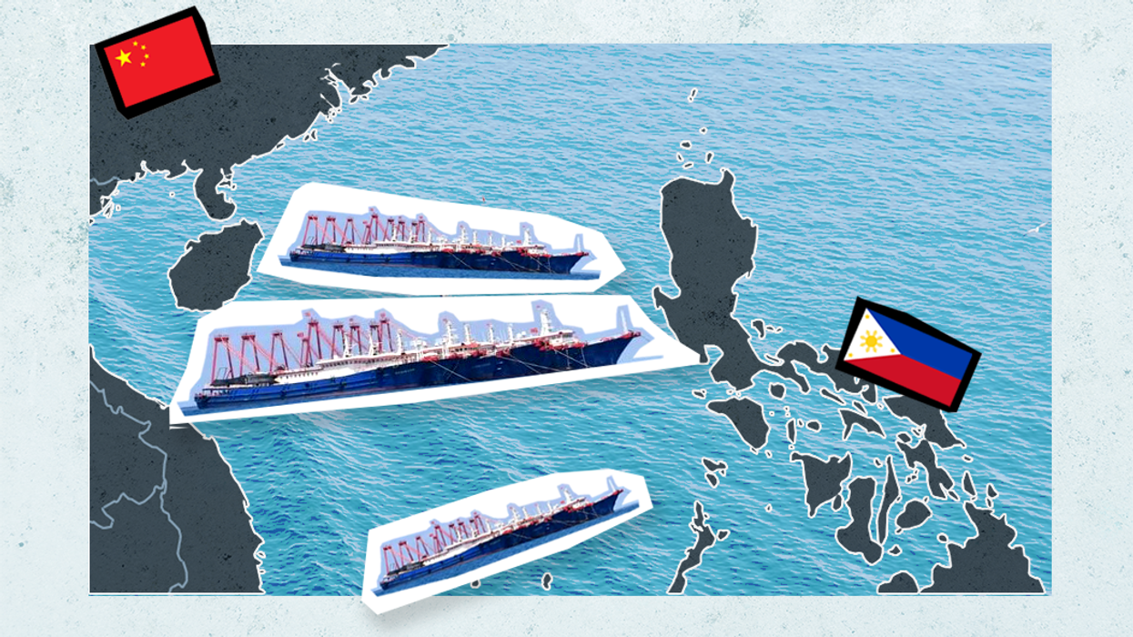 China makes a big move in the South China Sea