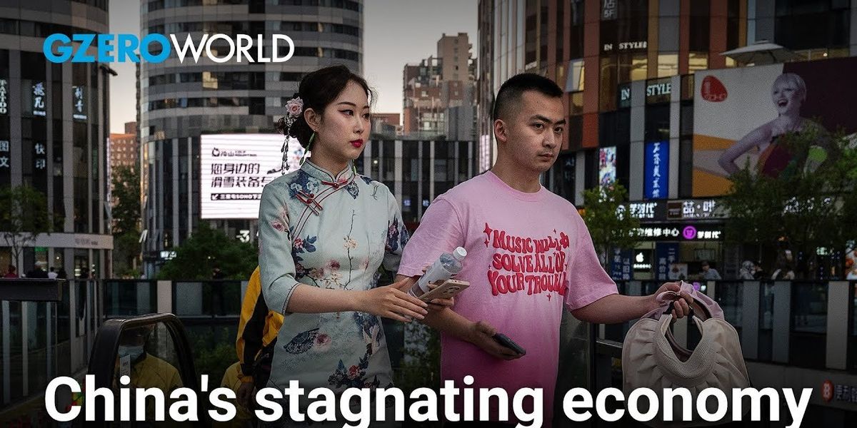 China's economic slowdown is dragging down the rest of the world