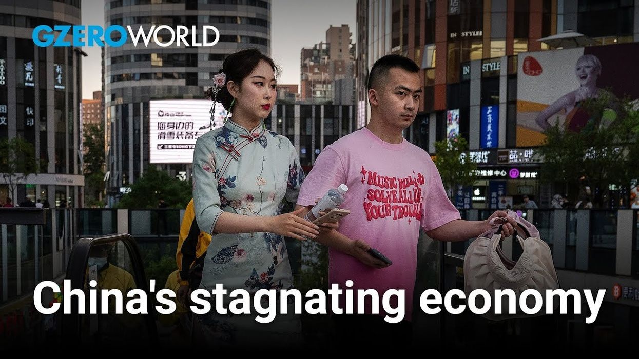 China's economic slowdown is dragging down the rest of the world