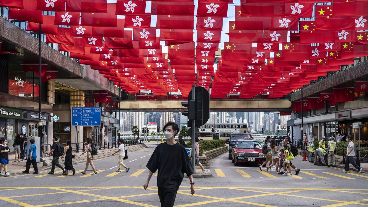 China's Hong Kong turns 25
