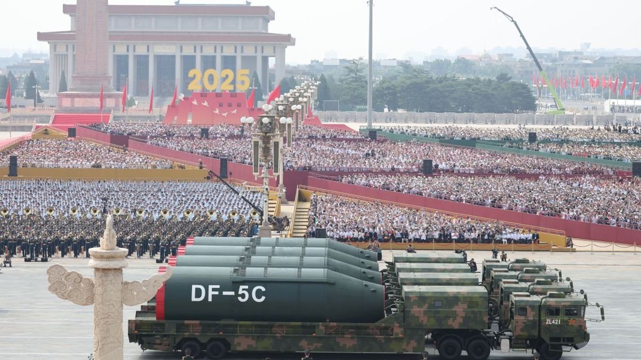 What We're Watching: Xi hosts military parade, & More - GZERO Media