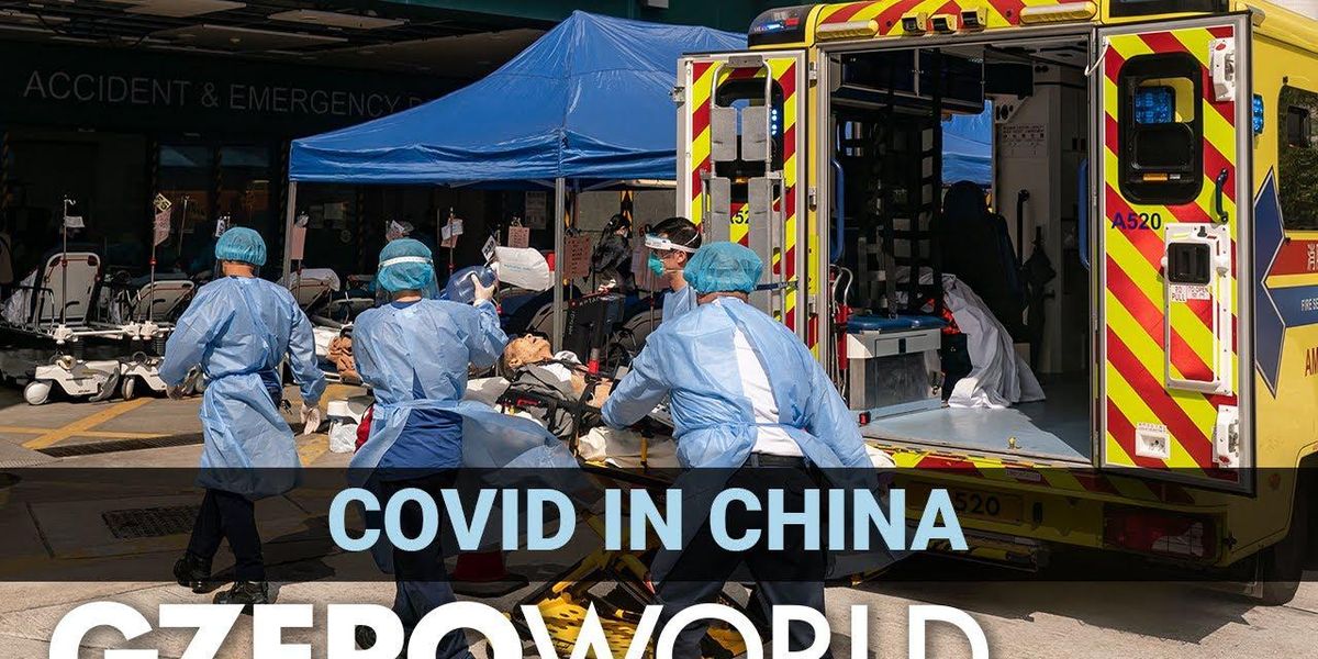 China's big problem isn’t Ukraine — it’s COVID