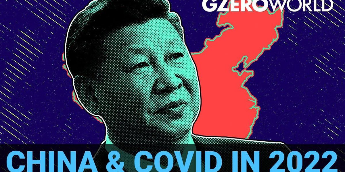 China vs COVID in 2022