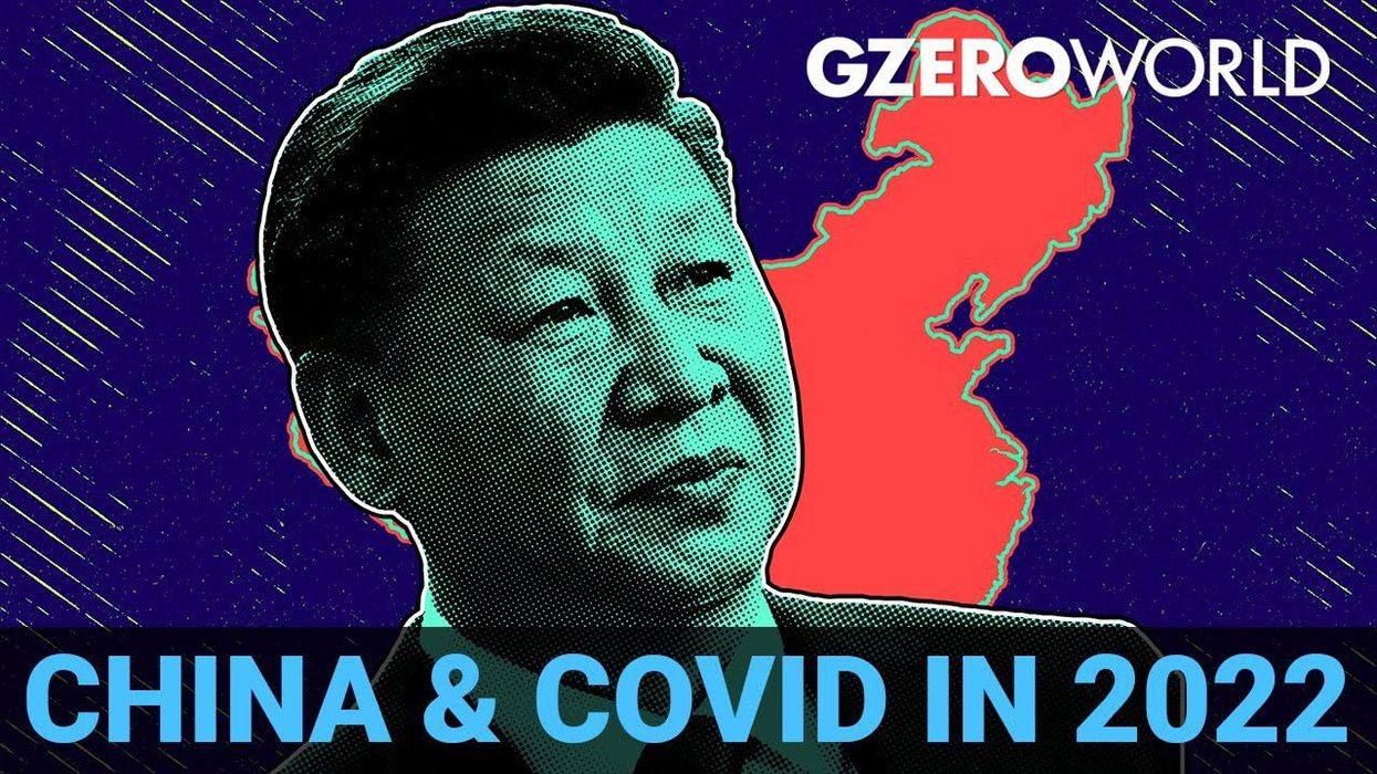 China vs COVID in 2022