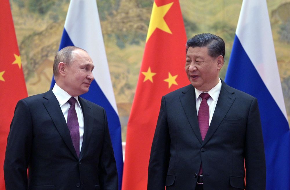 China (warily) watches Russia’s war