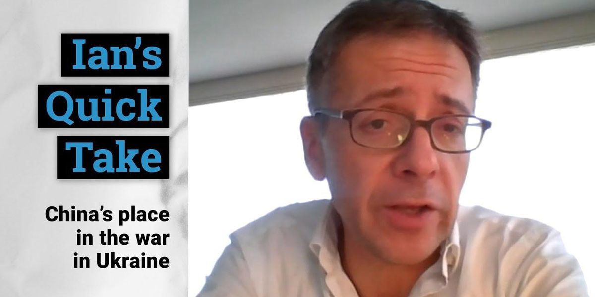 China’s place in the war in Ukraine