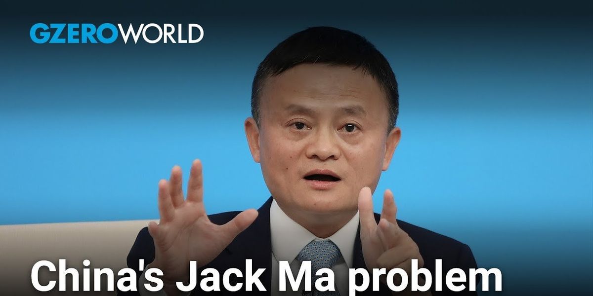 China’s tech crackdown & the Jack Ma problem