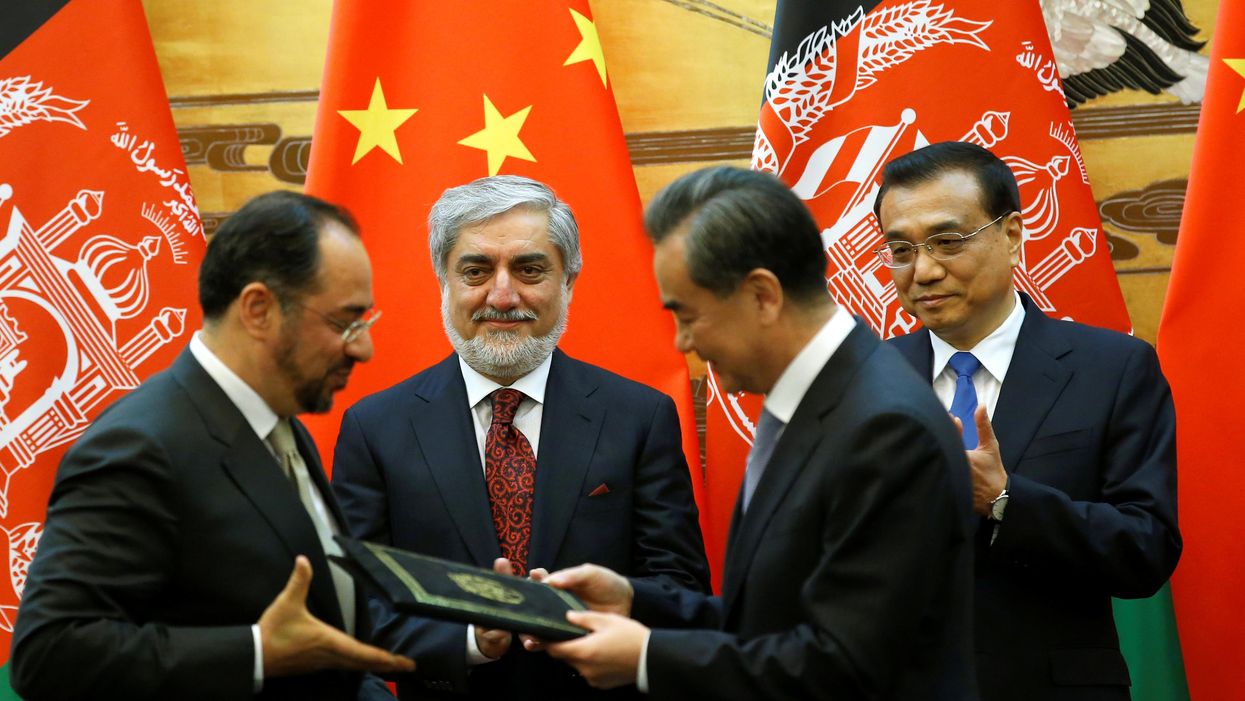 China's plans for Afghanistan