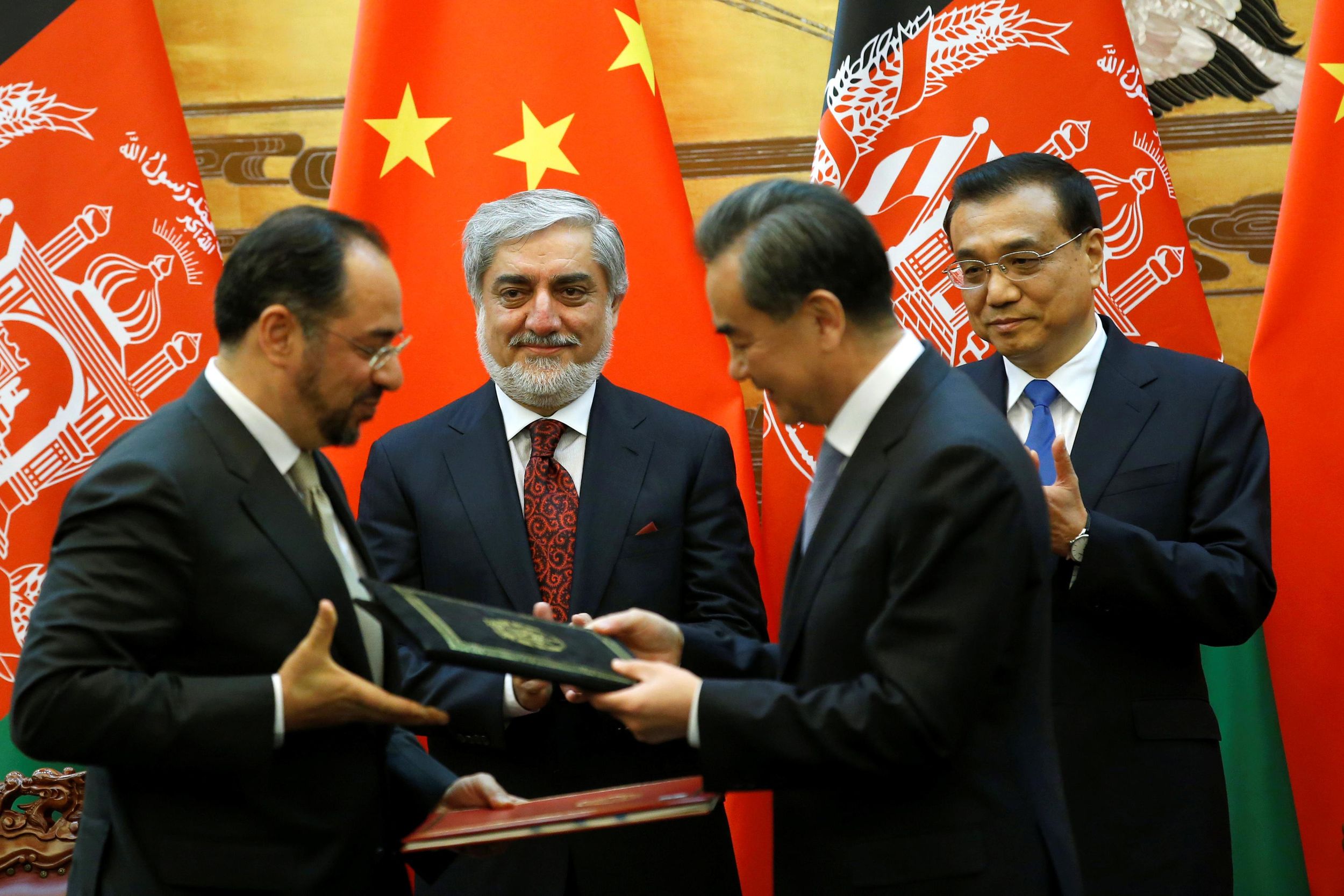 China's plans for Afghanistan