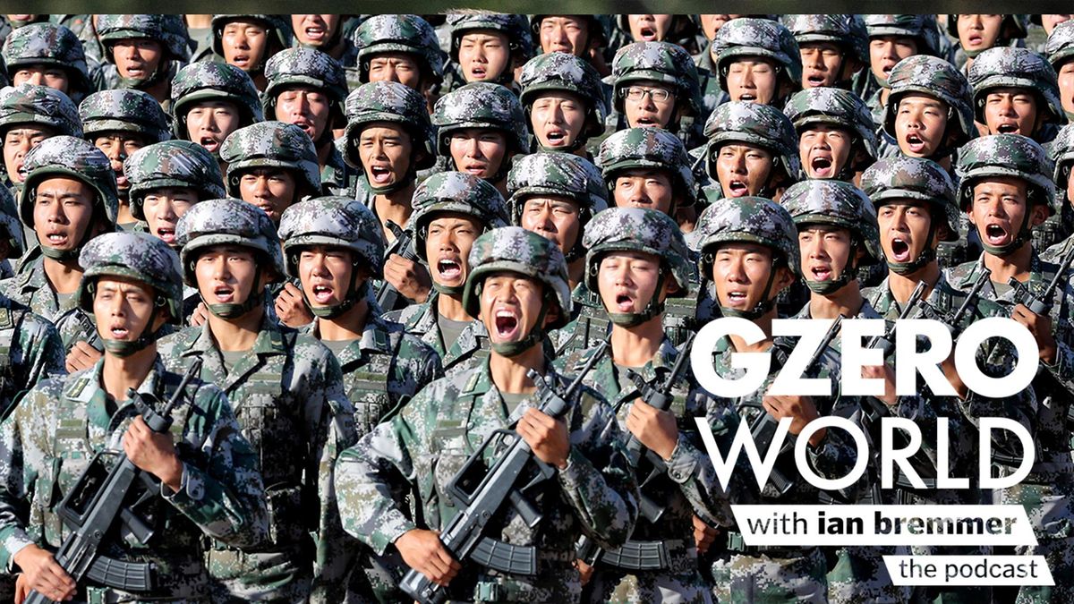 Chinese soldiers: How a US-China war could happen