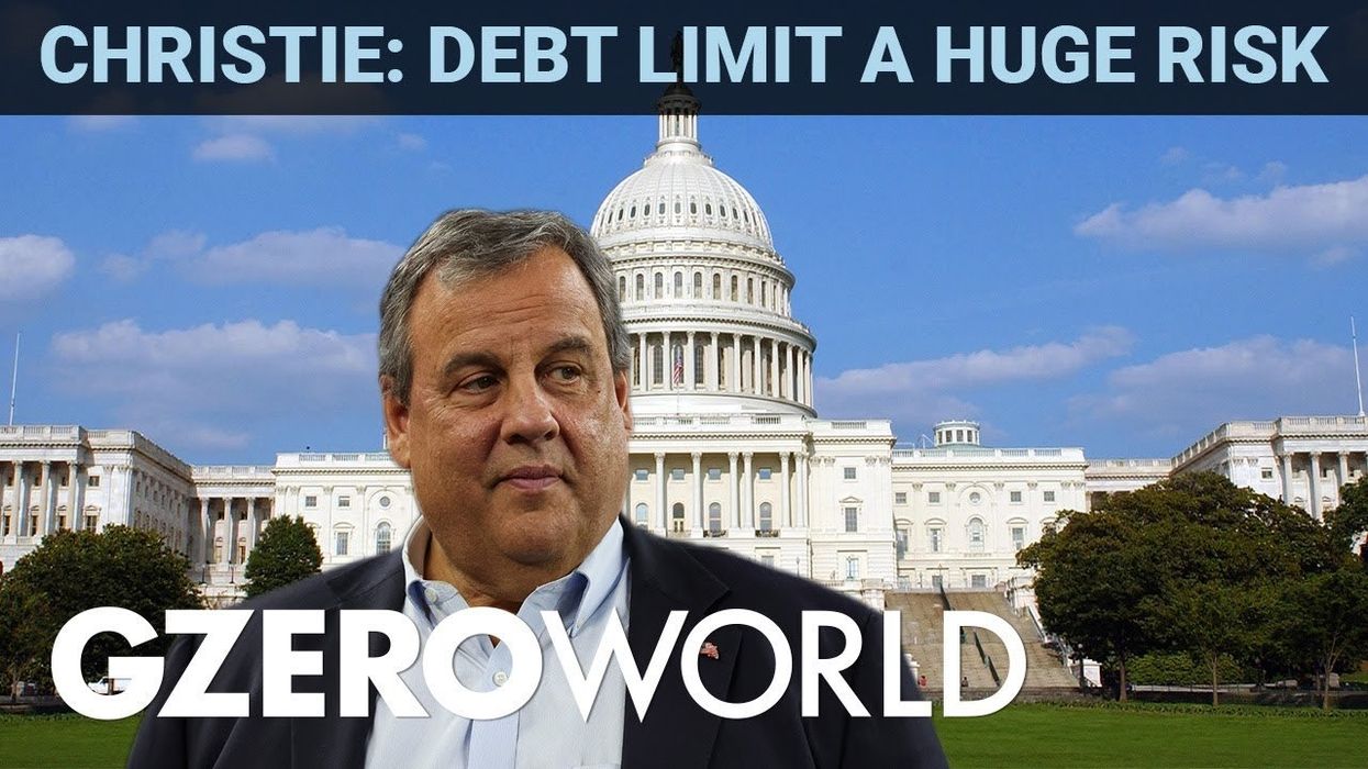 Chris Christie weighs in on US debt limit fight