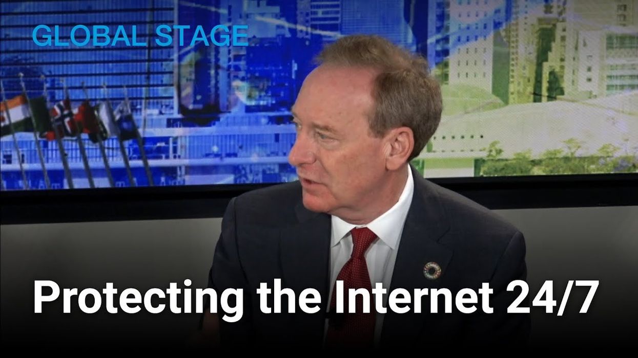 Christchurch Call had a global impact on tech giants - Microsoft's Brad Smith