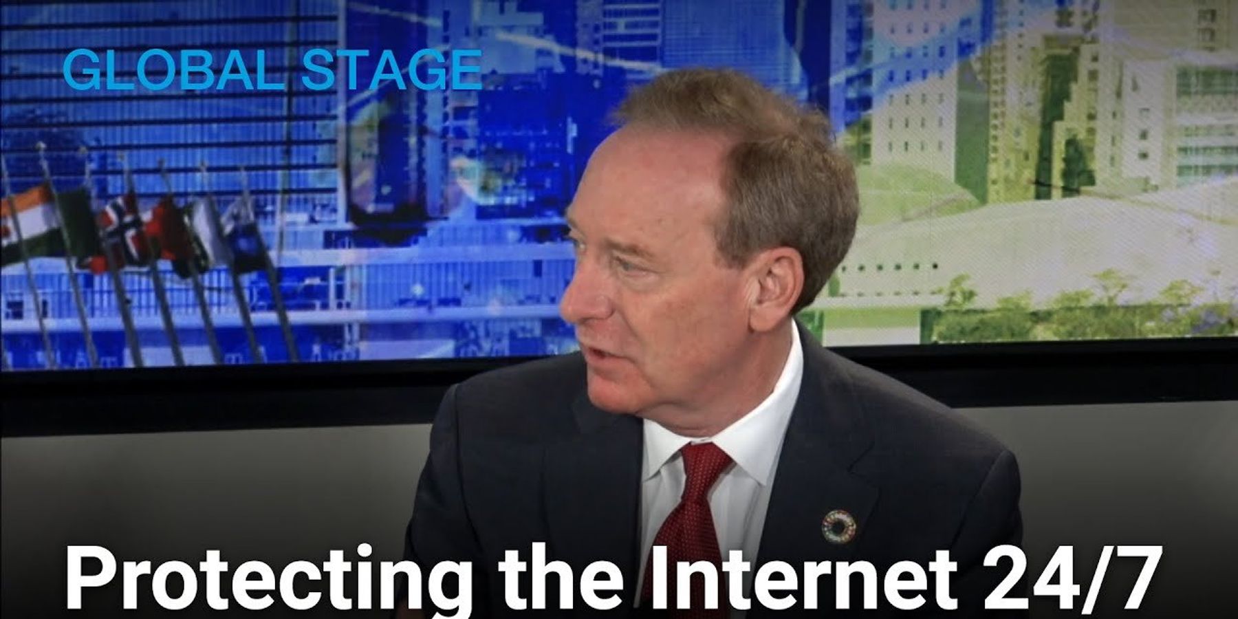 Christchurch Call had a global impact on tech giants - Microsoft's Brad Smith