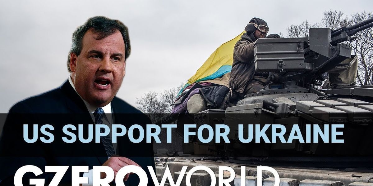 Christie: US should keep leading Ukraine aid