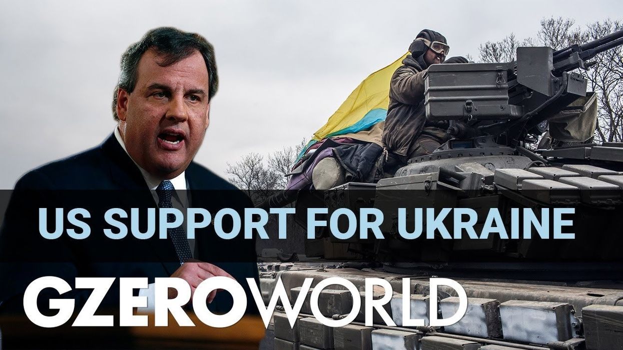 Christie: US should keep leading Ukraine aid