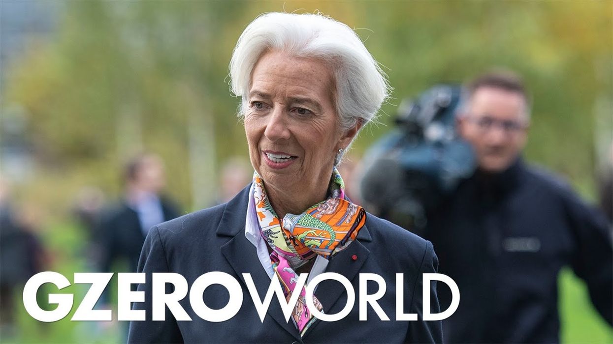 Christine Lagarde, leading Europe’s united economic pandemic response