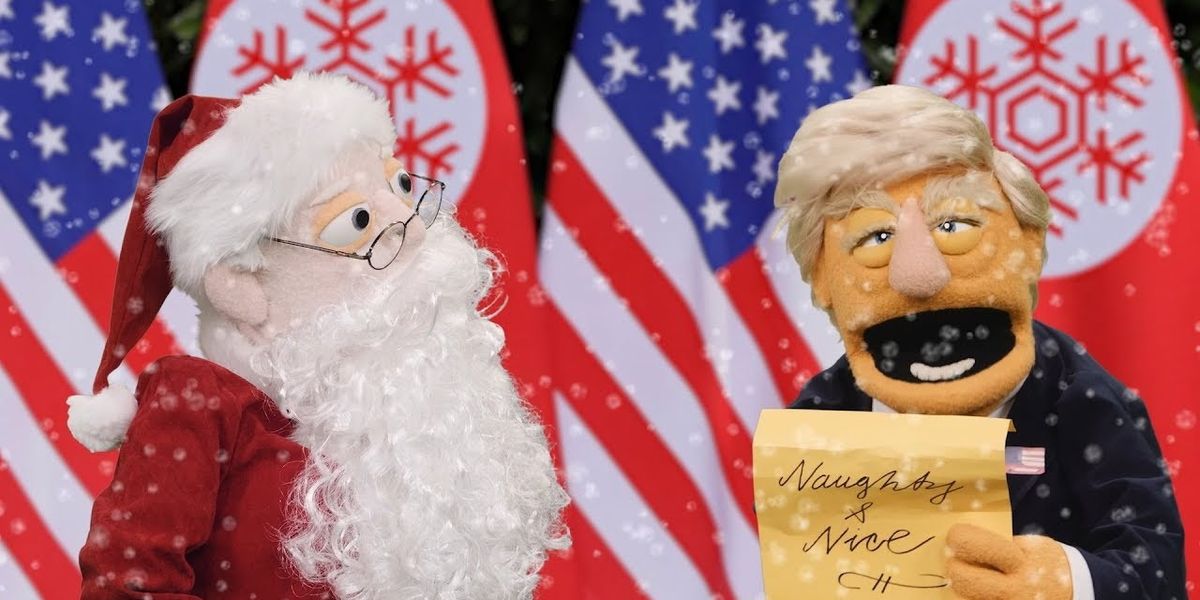 Christmas Special: Trump vs the Butcher of the Arctic